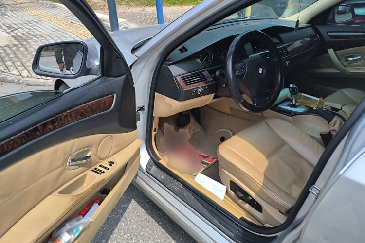 Used BMW 5 Series 2010 523Li Leading Model Driver Seat