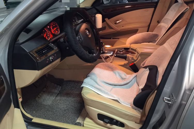 Used BMW 5 Series 2010 520Li Leading Model Driver Seat