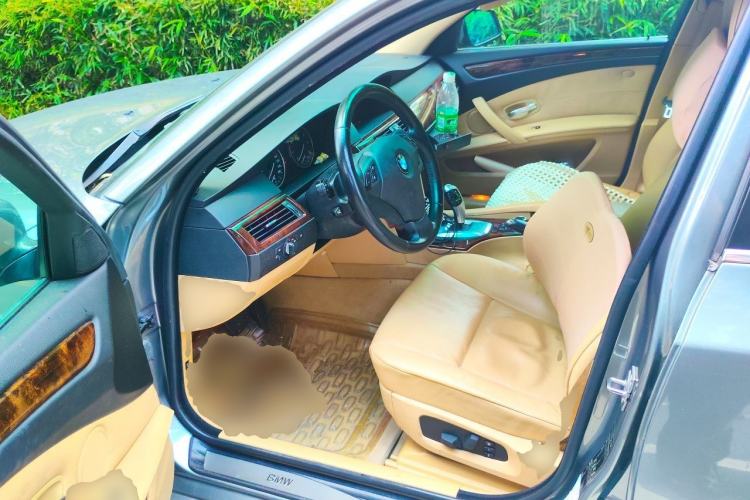 Used BMW 5 Series 2010 523Li Standard Edition Driver Seat