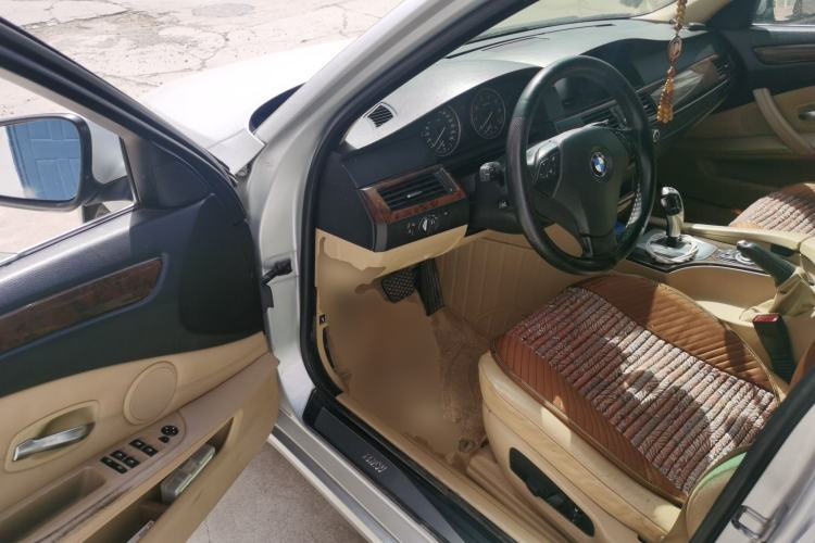 Used BMW 5 Series 2010 520Li Luxury Model Driver Seat