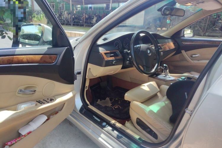 Used BMW 5 Series 2010 530Li Luxury Model Driver Seat