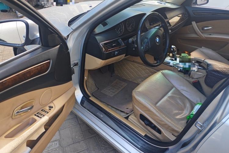 Used BMW 5 Series 2010 520Li Luxury Model Driver Seat