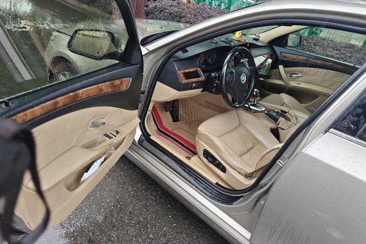 Used BMW 5 Series 2010 530Li Luxury Model Driver Seat