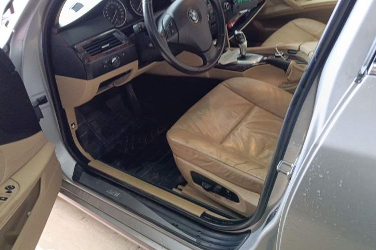 Used BMW 5 Series 2010 520Li Luxury Model Driver Seat
