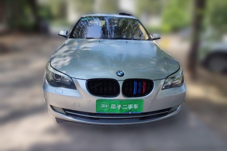 Used BMW 5 Series 2010 530Li Luxury Model Front