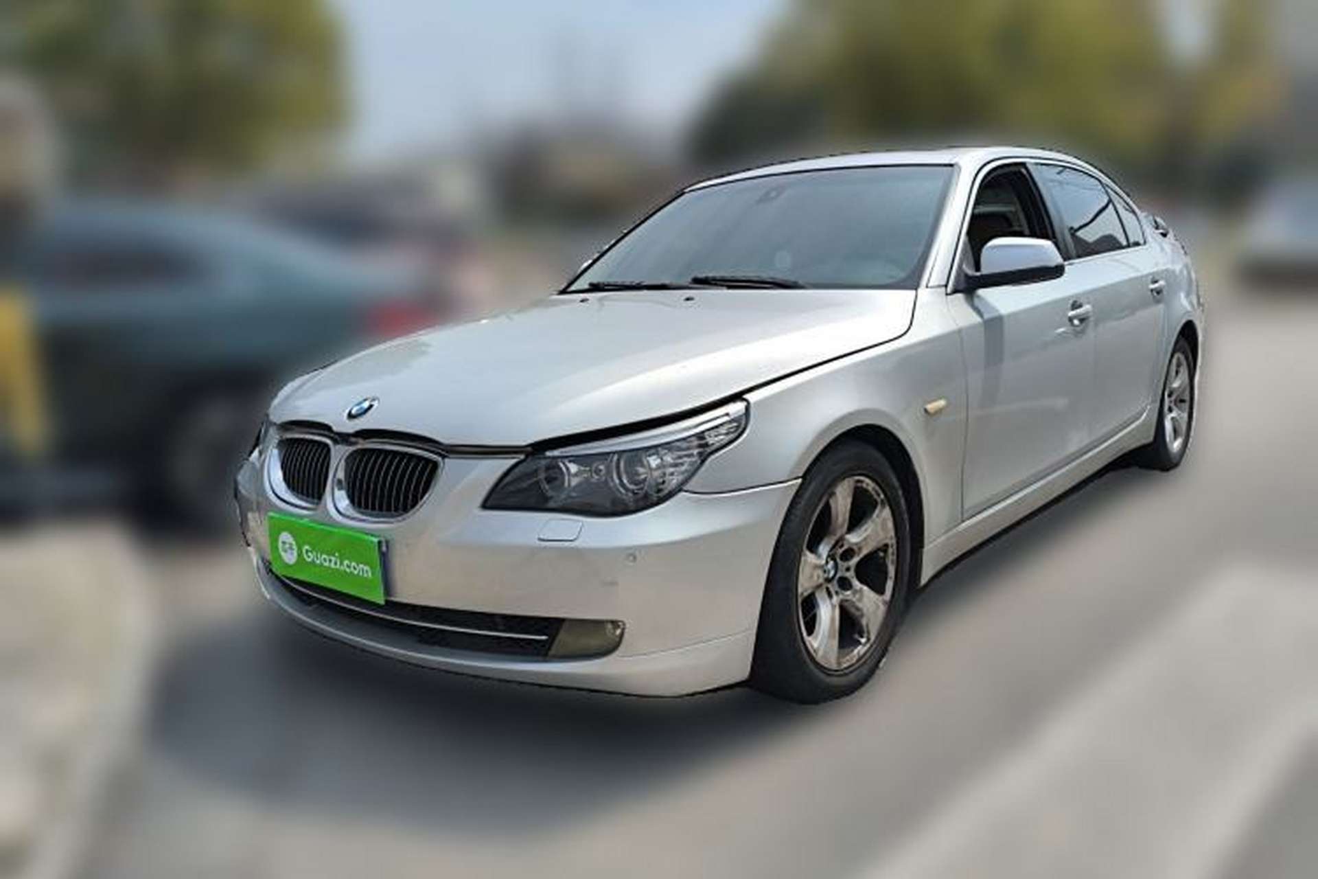Used BMW 5 Series 2010 523Li Leading Model Front Left 45 Deg