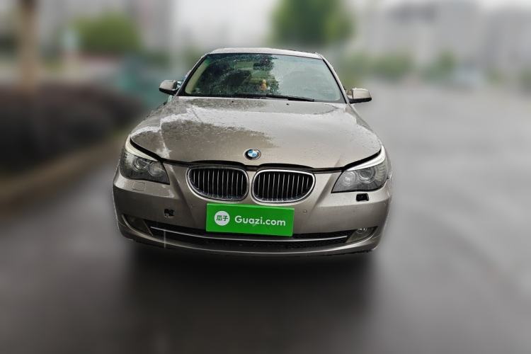 Used BMW 5 Series 2010 530Li Luxury Model Front