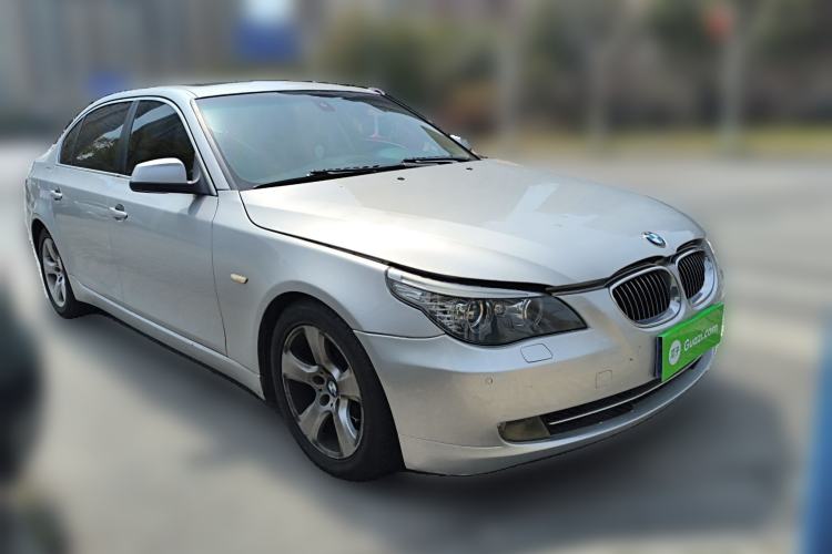 Used BMW 5 Series 2010 523Li Leading Model Front Right 45 Deg