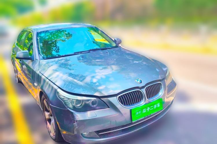 Used BMW 5 Series 2010 523Li Standard Edition Front Right 45 Deg