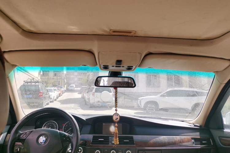 Used BMW 5 Series 2010 520Li Luxury Model Headliner