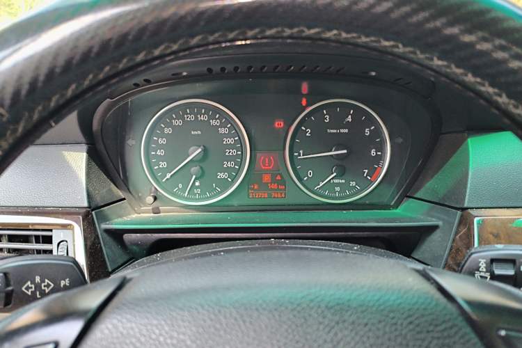 Used BMW 5 Series 2010 523Li Leading Model Instrument Cluster