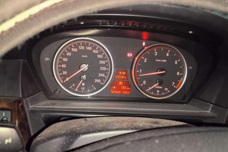 Used BMW 5 Series 2010 520Li Leading Model Instrument Cluster