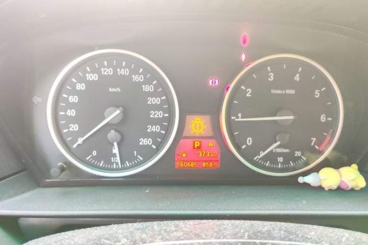 Used BMW 5 Series 2010 523Li Standard Edition Instrument Cluster