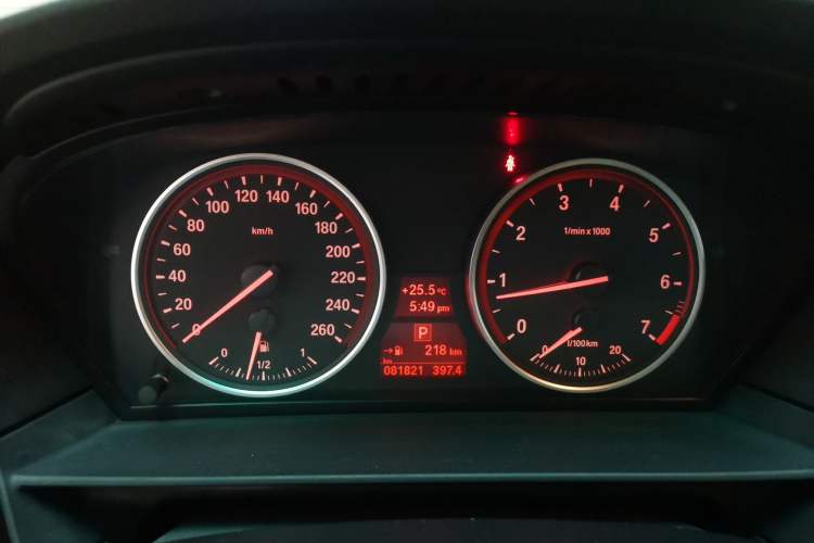 Used BMW 5 Series 2010 520Li Luxury Model Instrument Cluster