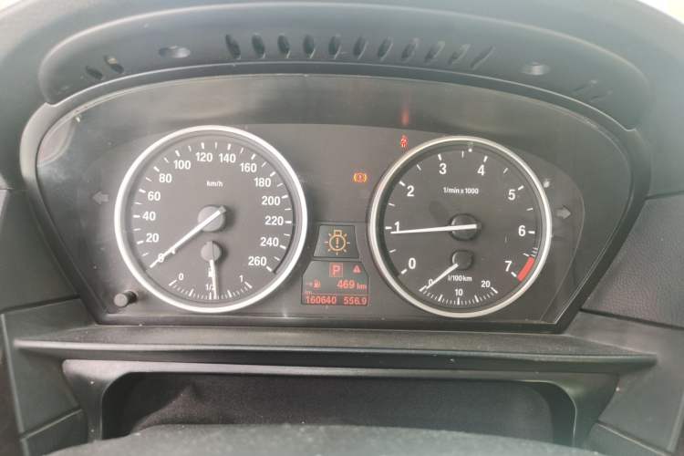 Used BMW 5 Series 2010 520Li Luxury Model Instrument Cluster