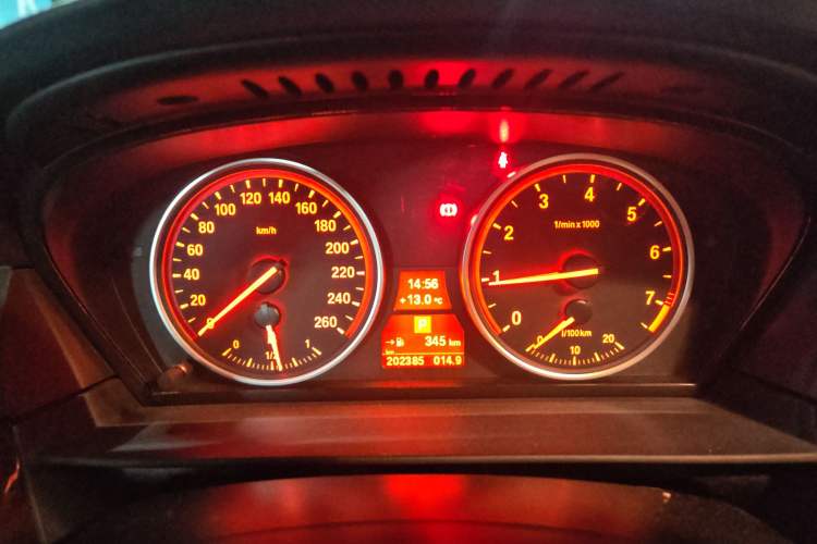 Used BMW 5 Series 2010 530Li Leading Model Instrument Cluster