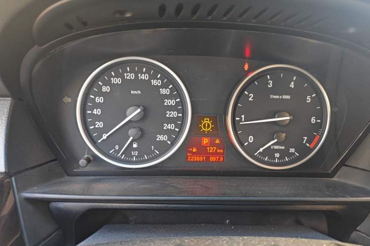 Used BMW 5 Series 2010 520Li Luxury Model Instrument Cluster