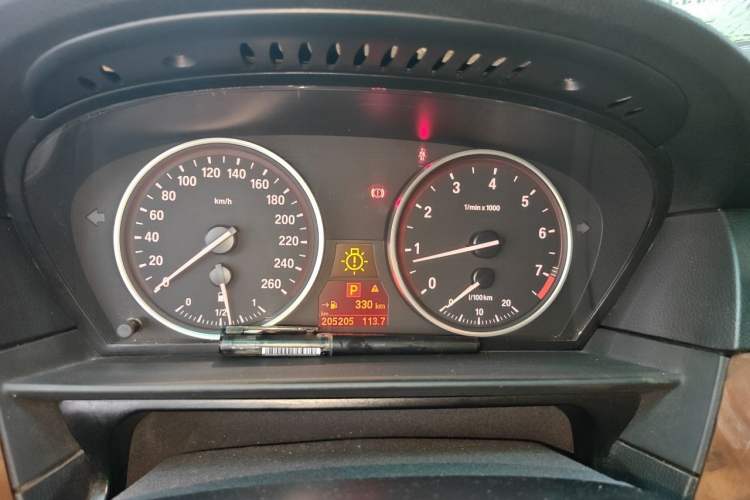 Used BMW 5 Series 2010 530Li Luxury Model Instrument Cluster