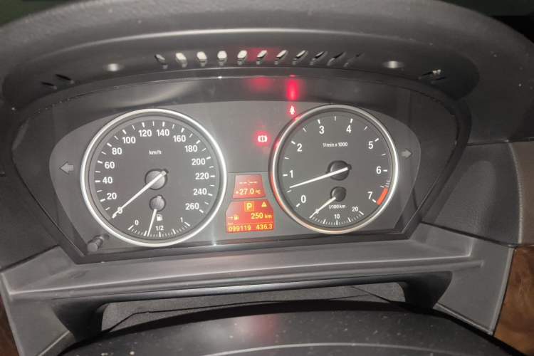 Used BMW 5 Series 2010 523Li Standard Edition Instrument Cluster