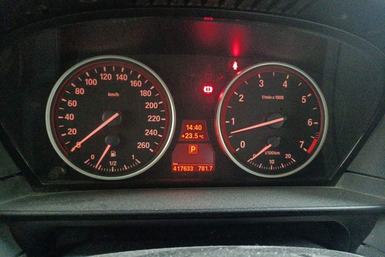 Used BMW 5 Series 2010 523Li Standard Edition Instrument Cluster