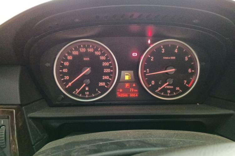 Used BMW 5 Series 2010 520Li Luxury Model Instrument Cluster
