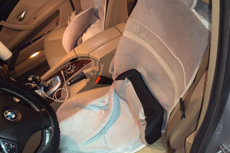 Used BMW 5 Series 2010 520Li Leading Model Left Front Seat