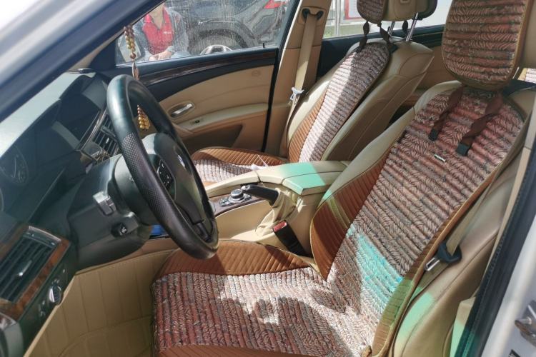 Used BMW 5 Series 2010 520Li Luxury Model Left Front Seat