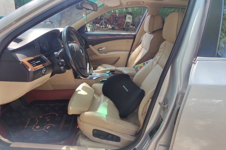Used BMW 5 Series 2010 530Li Luxury Model Left Front Seat