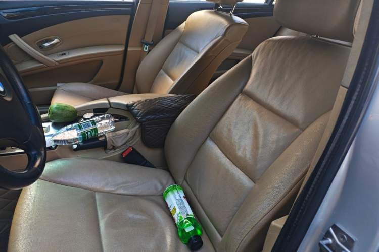Used BMW 5 Series 2010 520Li Luxury Model Left Front Seat