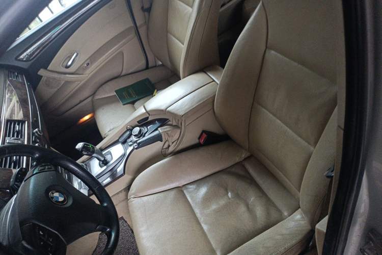 Used BMW 5 Series 2010 523Li Standard Edition Left Front Seat