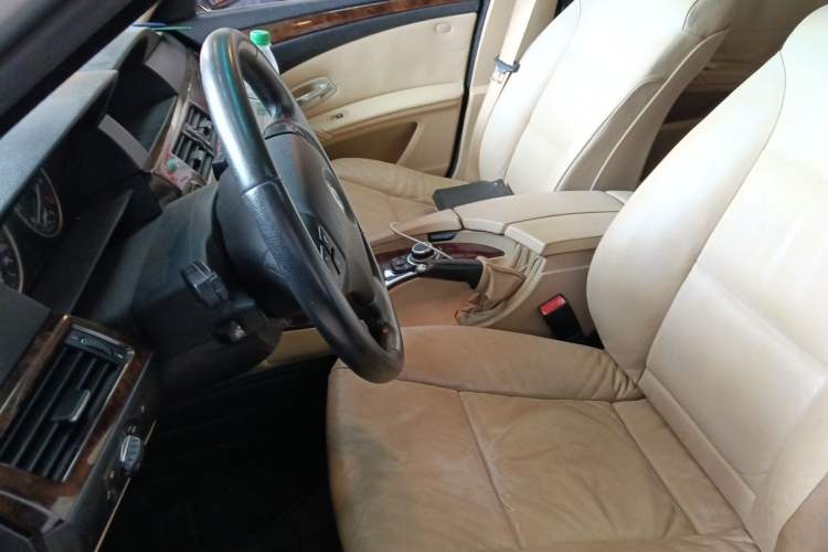 Used BMW 5 Series 2010 520Li Luxury Model Left Front Seat