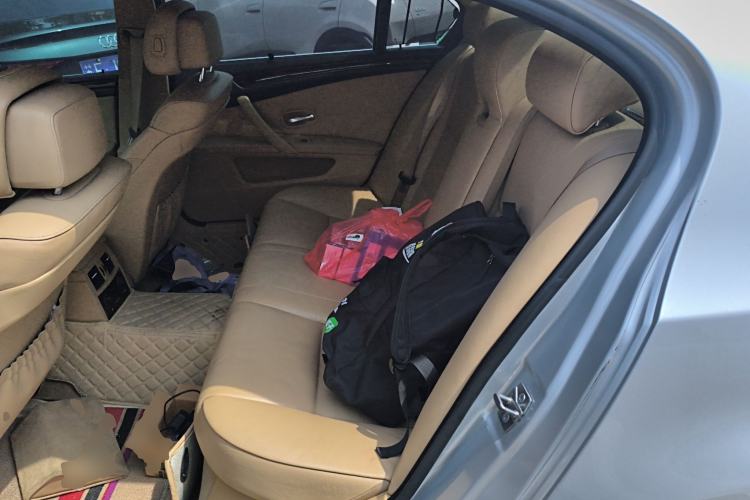 Used BMW 5 Series 2010 523Li Leading Model Left Rear Seat