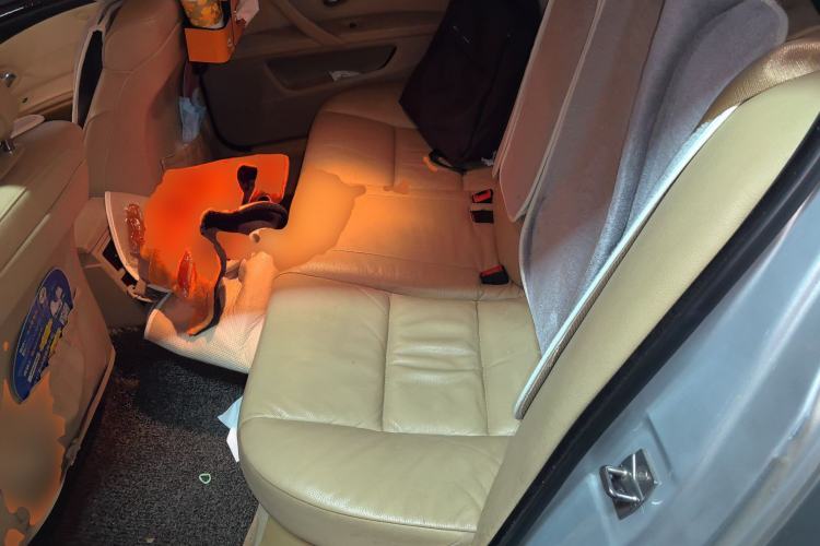 Used BMW 5 Series 2010 520Li Leading Model Left Rear Seat
