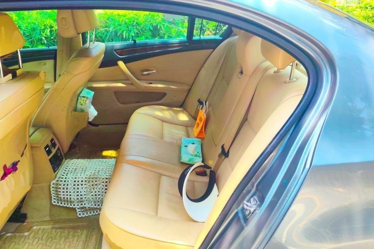 Used BMW 5 Series 2010 523Li Standard Edition Left Rear Seat