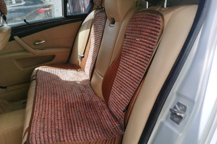 Used BMW 5 Series 2010 520Li Luxury Model Left Rear Seat