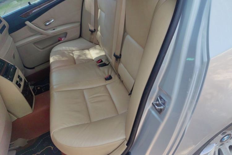 Used BMW 5 Series 2010 530Li Luxury Model Left Rear Seat