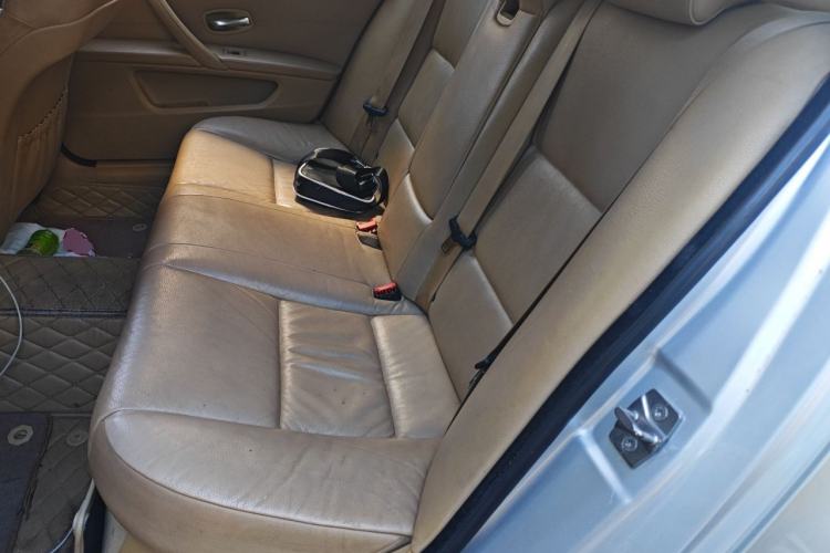 Used BMW 5 Series 2010 520Li Luxury Model Left Rear Seat