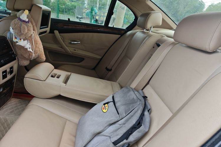 Used BMW 5 Series 2010 530Li Luxury Model Left Rear Seat