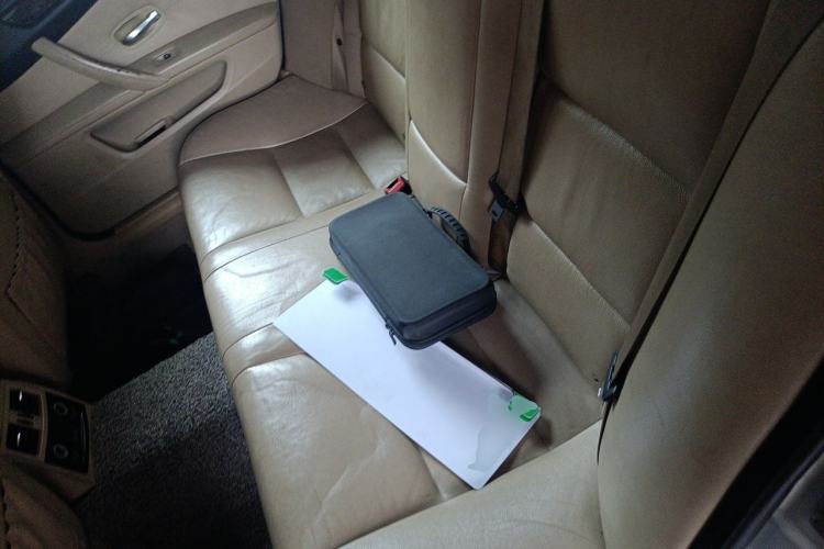 Used BMW 5 Series 2010 523Li Standard Edition Left Rear Seat