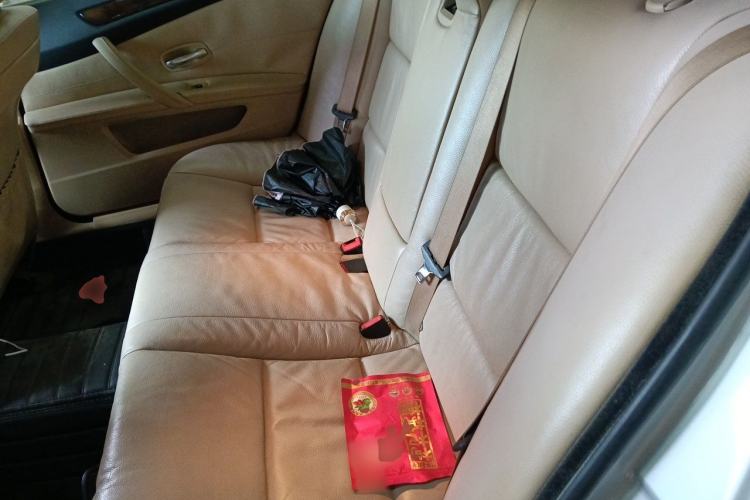 Used BMW 5 Series 2010 520Li Luxury Model Left Rear Seat