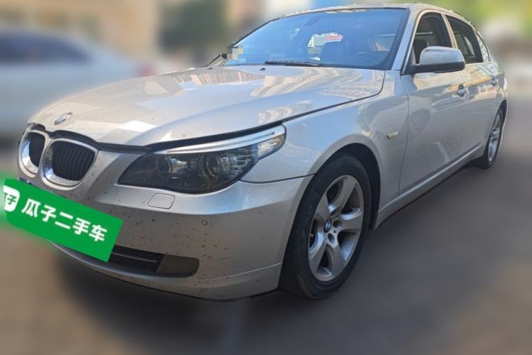 Used BMW 5 Series 2010 520Li Luxury Model Guazi used car, China used car export, Used car for sale, Used cars, Cheapest cars for sale
