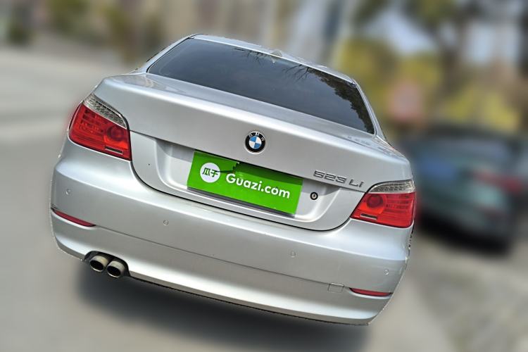 Used BMW 5 Series 2010 523Li Leading Model Rear