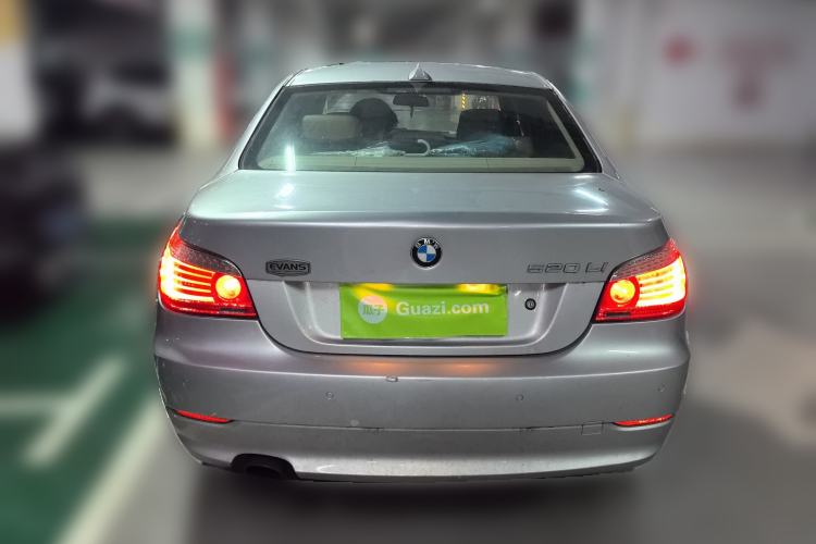 Used BMW 5 Series 2010 520Li Leading Model Rear