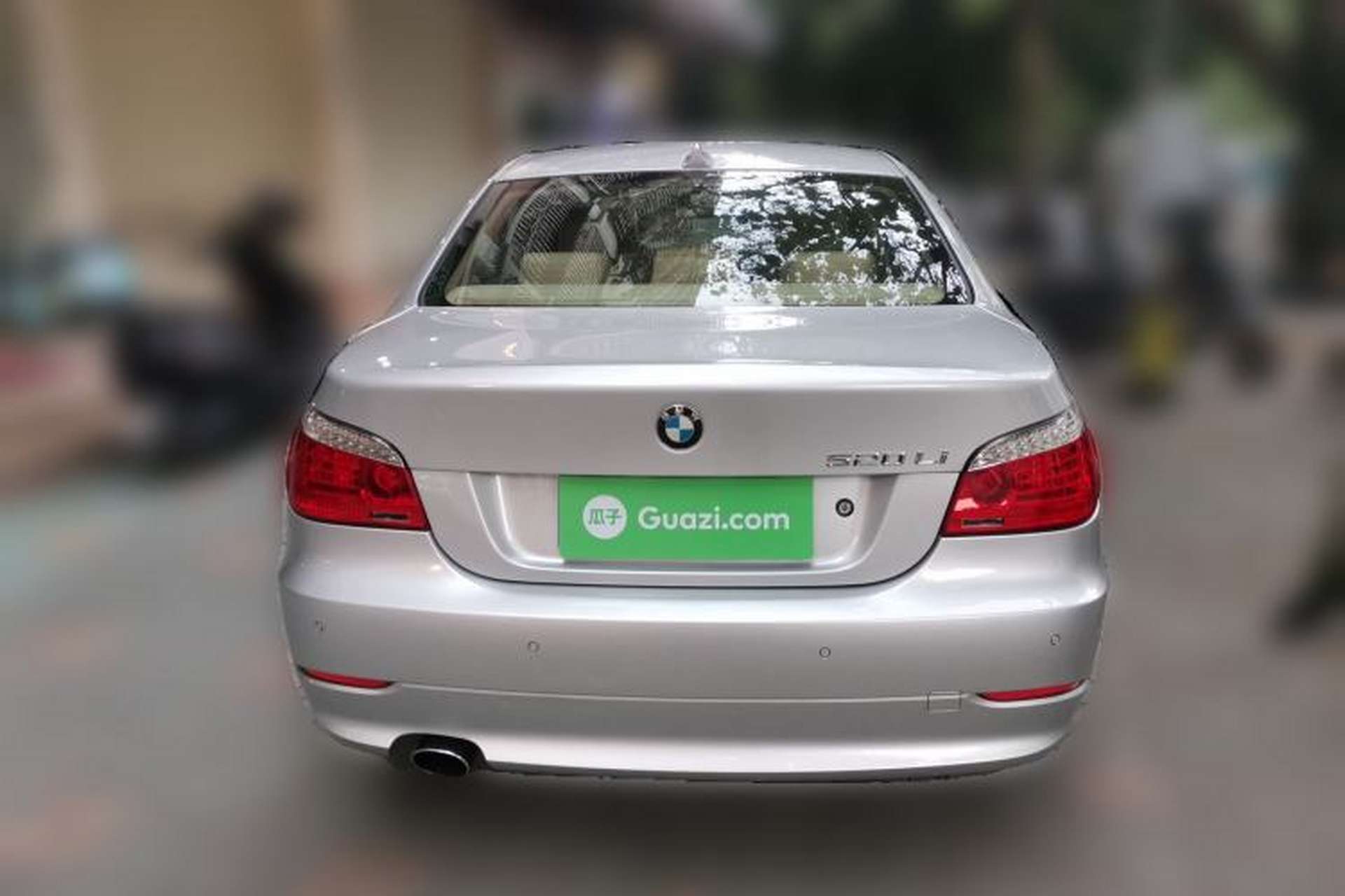 Used BMW 5 Series 2010 520Li Luxury Model Rear