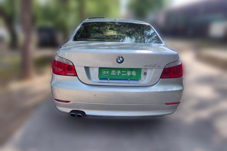 Used BMW 5 Series 2010 530Li Luxury Model Rear
