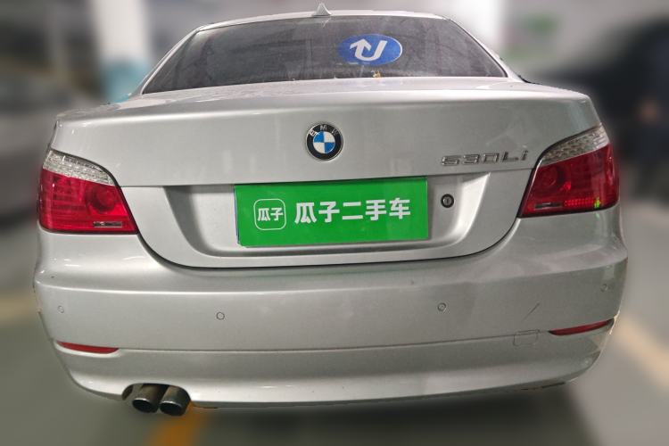 Used BMW 5 Series 2010 530Li Leading Model Rear
