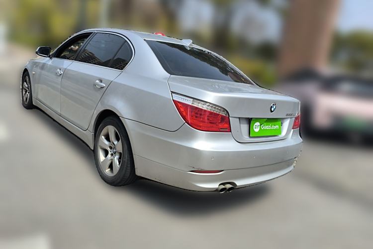 Used BMW 5 Series 2010 523Li Leading Model Rear Left 45 Deg