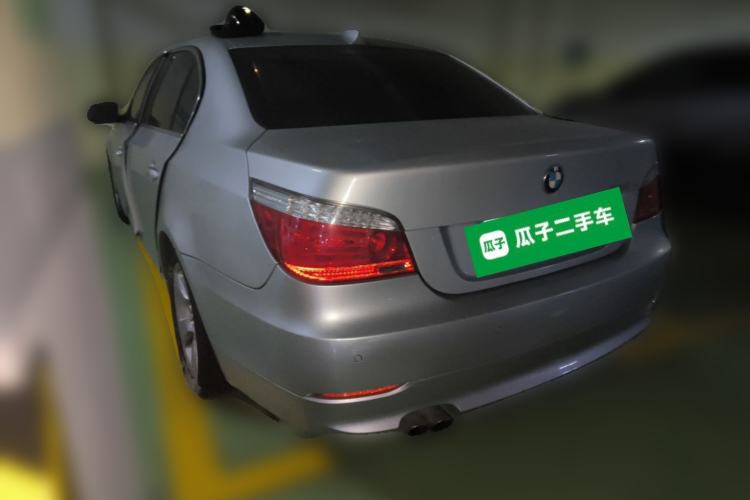 Used BMW 5 Series 2010 523Li Standard Edition Rear Left 45 Deg