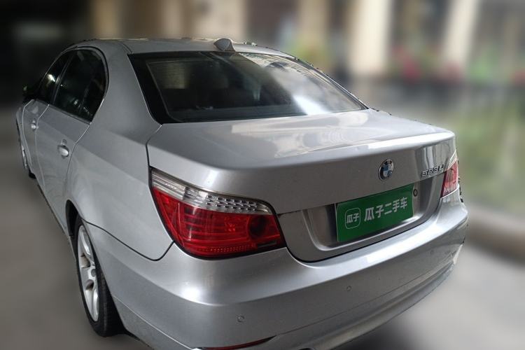 Used BMW 5 Series 2010 523Li Standard Edition Rear Left 45 Deg