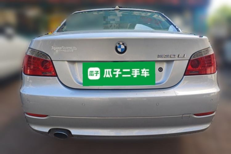 Used BMW 5 Series 2010 520Li Luxury Model Rear